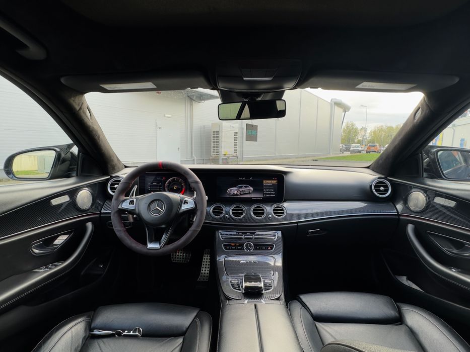 Mercedes E63s AMG