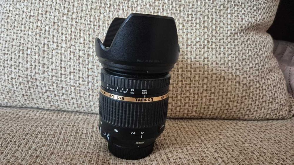 Tamron SP AF 17-50mm F2.8 XR Di-II VC за Nikon
