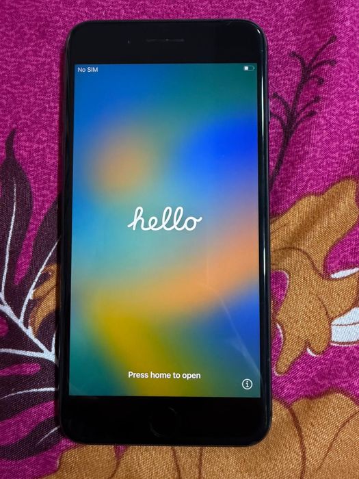 Iphone 8 plus Space Grey