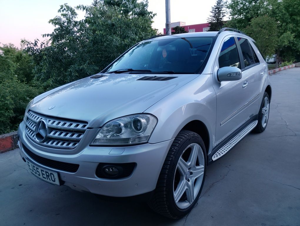 Мерцедес МЛ 320 cdi пружини АМГ джанти