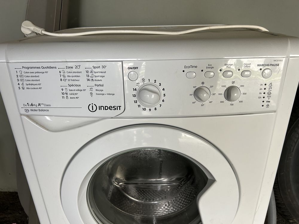 Masina de spalat indesit adusa din franta