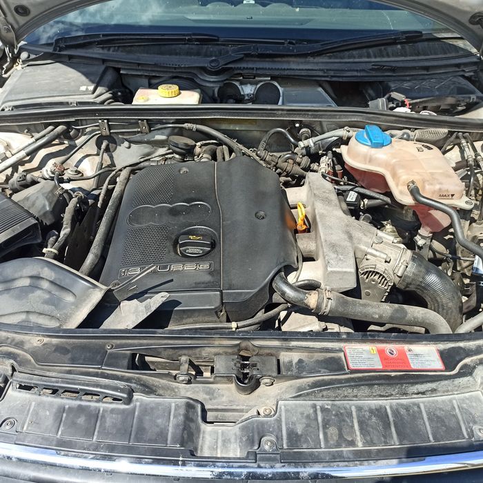 Ауди а4 б6 1.8т на части