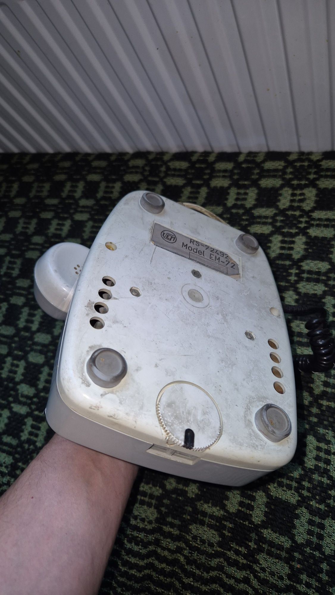 Telefon fix perioada comunista românească