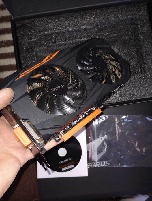 Gigabyte RX580 (4gb)
