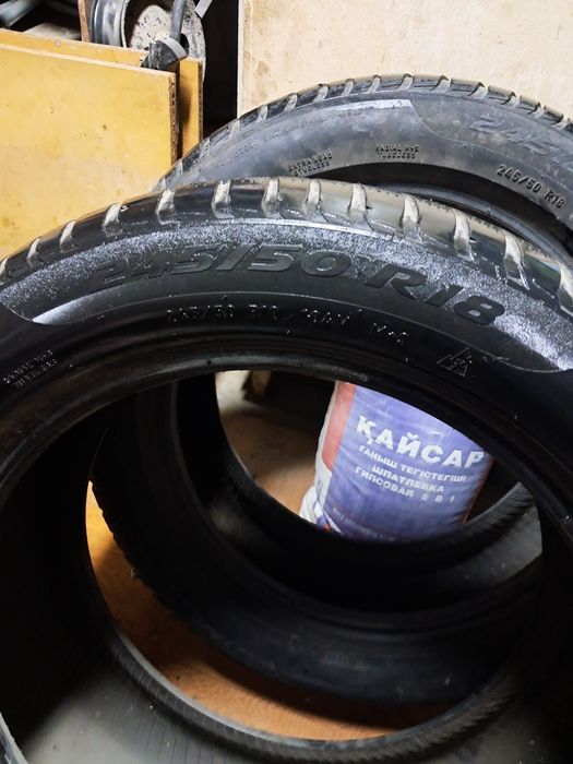 Зимняя резина 245/50 R 13.