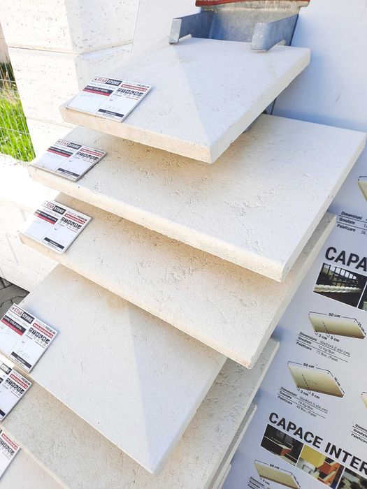 Bolțari gard 30x30 - 40x20 - 20x20 - diverse culori - texturi diferite