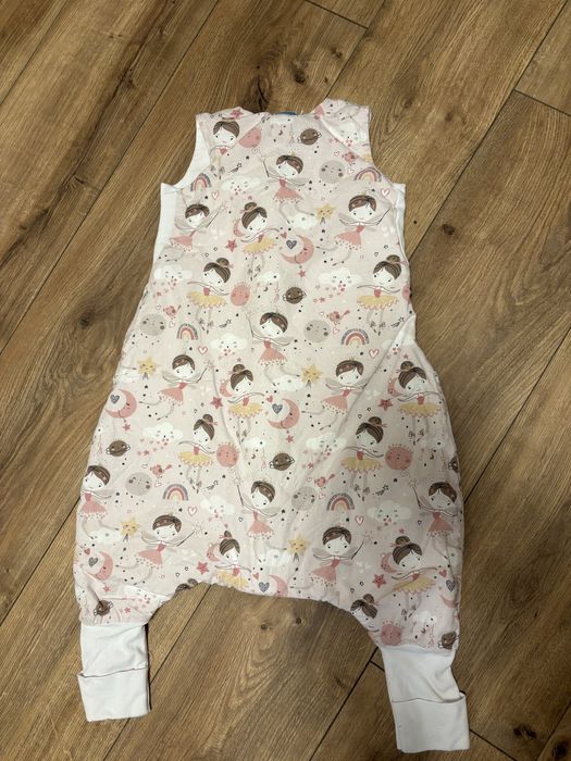 Есенно-пролетен спален чувал с крачета "Вълшебница"