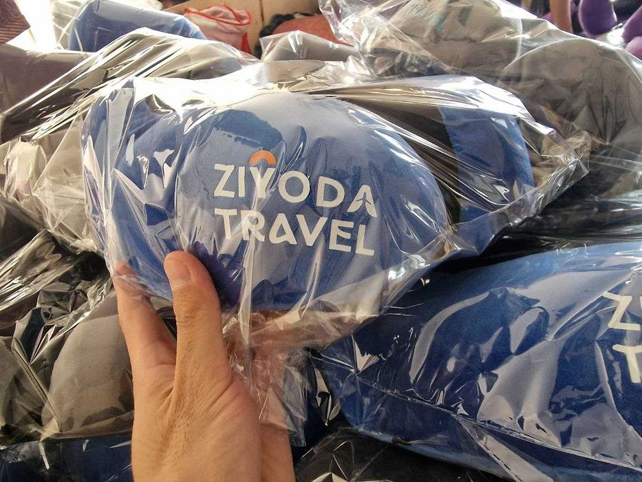 Подушка для шеи Подушка для перелета Подушка с логотипом Бренд подушка