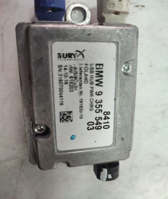 Modul USB 9355549 BMW Seria 4  seria