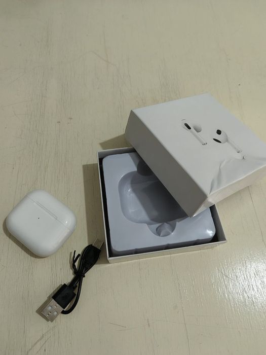 Беспроводные наушники Air Pods 3 для iPhone и Samsung