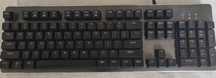 SilverCrest Gaming Klaviatura – HCS0730 (RGB yoritilishi bilan)