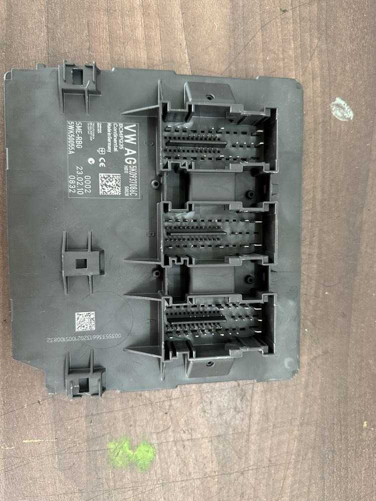 Modul confort bcm vw tiguan golf caddy skoda seat a3  5k0937086C