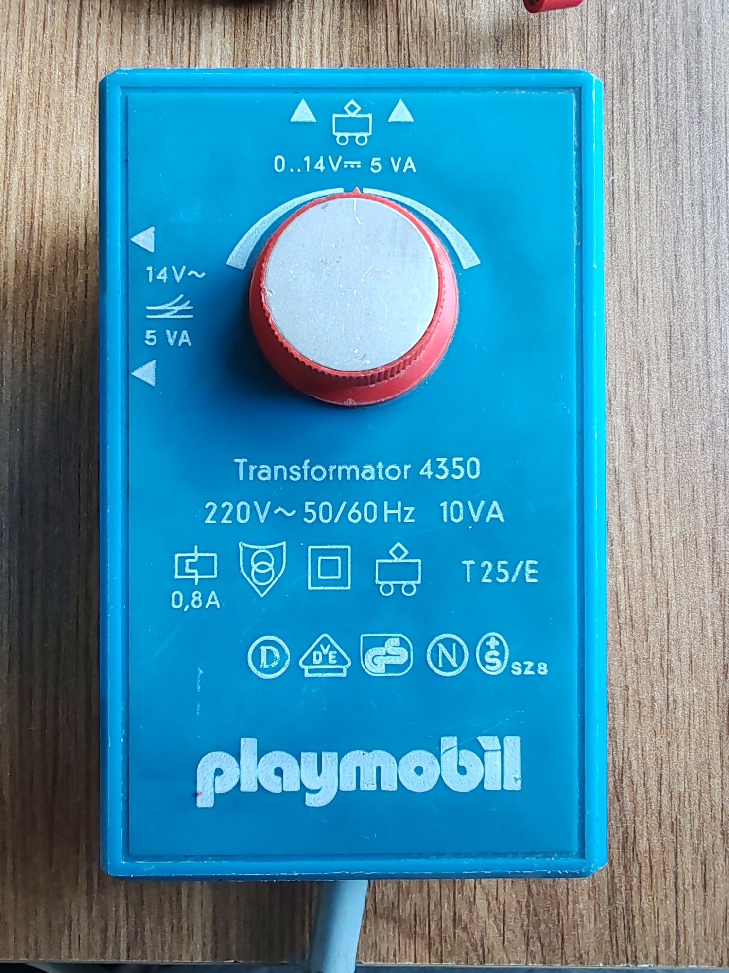 Playmobil 2бр. 4359/4350 захранвания за влакчета