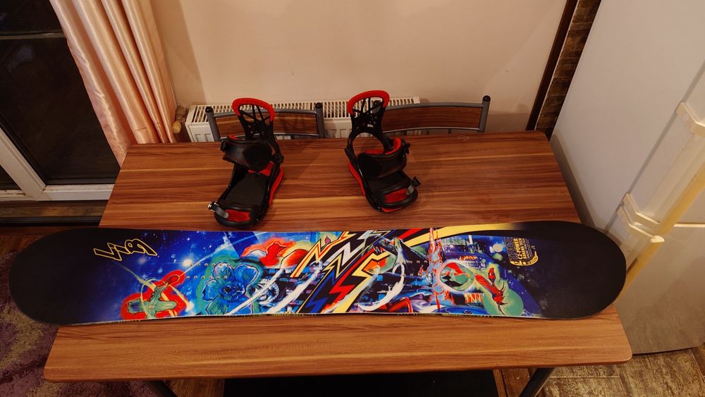 Placa Snowboard Lib Tech T Rice 157cm cu Legaturi K2 L