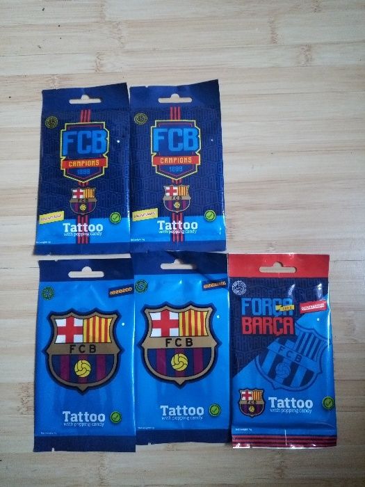 Fc Barcelona tatoo