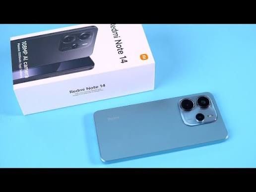 Redmi note 14 новый телефон