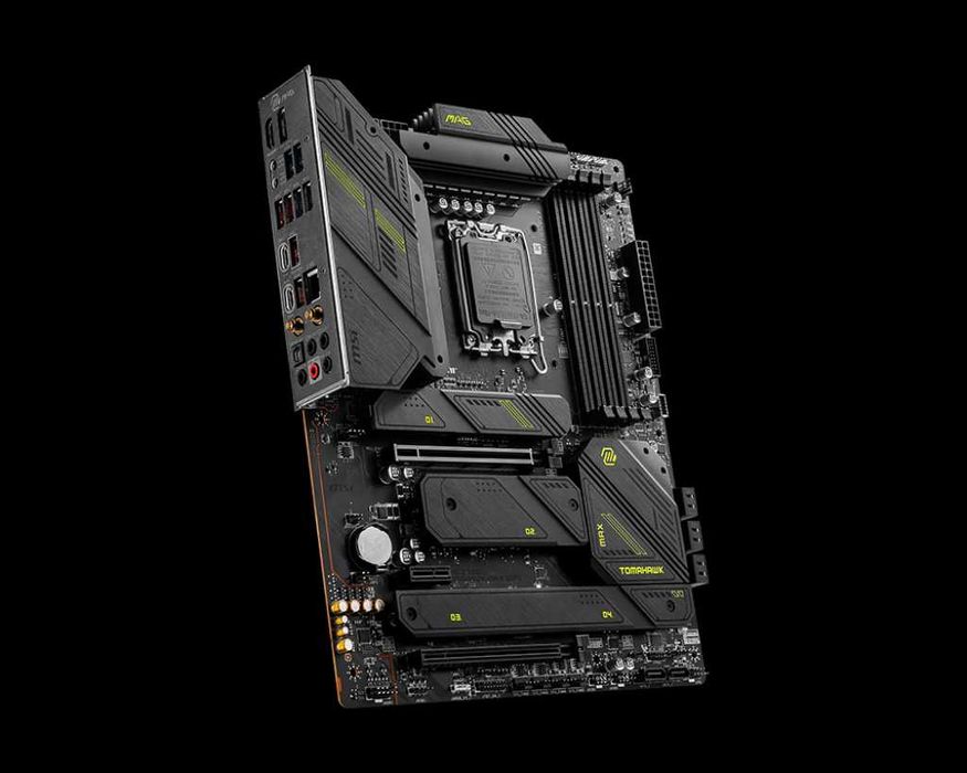 Новая Материнская плата MSI MAG Z790 TOMAHAWK MAX WIFI. Сокет LGA 1700