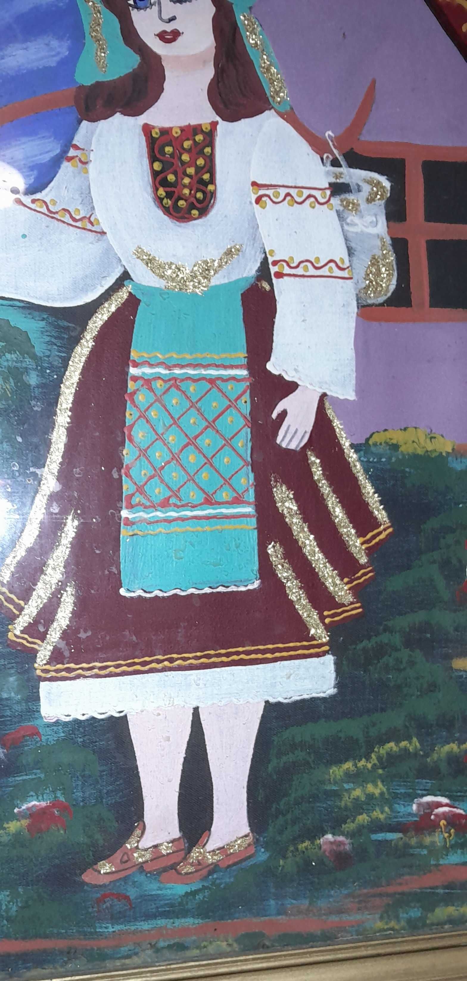Стара битова, рисувана картина и гоблен