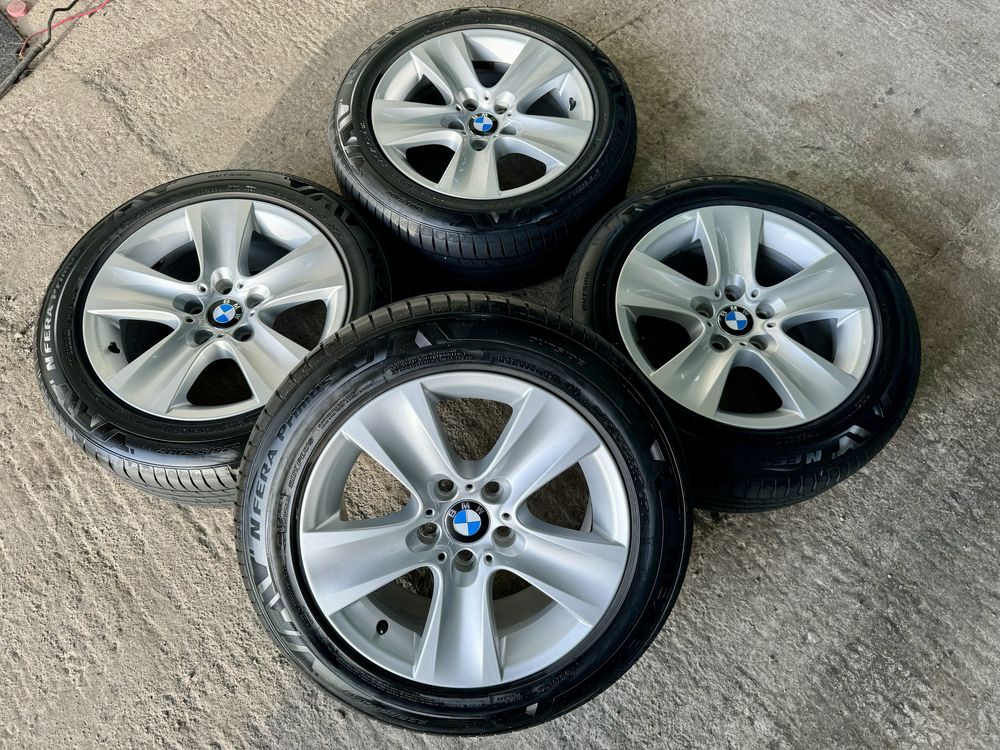 Джанти с летни гуми 17ц от BMW 5-серия f10/1
