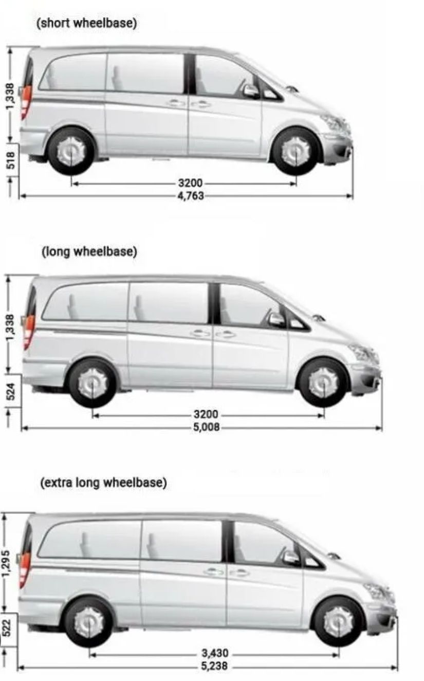 Mercedes Vito extra long