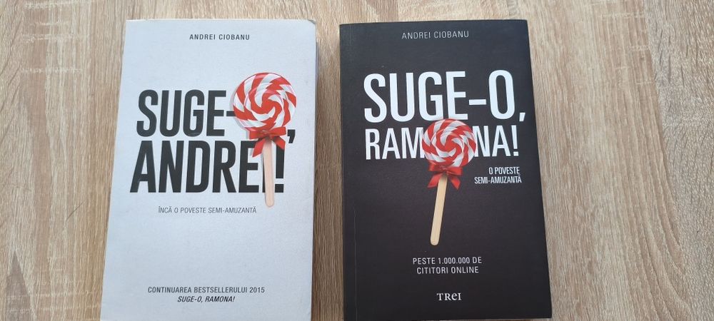 Set 2 cărți Andrei Ciobanu