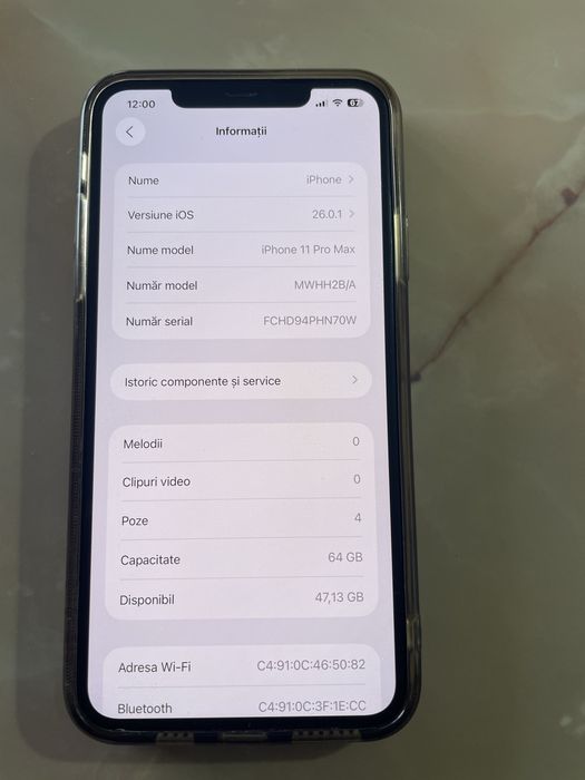 Iphone 11 Pro Max (64 Gb)