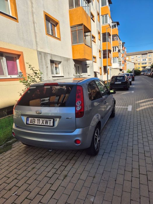Ford fiesta 2008 automat