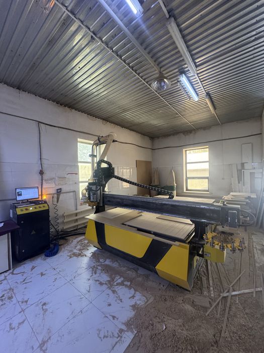 Чпу станок с автосменной