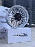 Jante Maxilite design Alpina BMW R16 5x120 - ARGINTIU/NEGRU