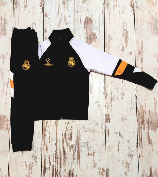 Мадрид Стак Комплект Винисиус Real Madrid ДЕтски екип + анцуг + калци