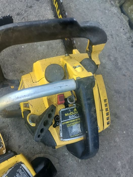 Drujbe Husqvarna și MC, unlock