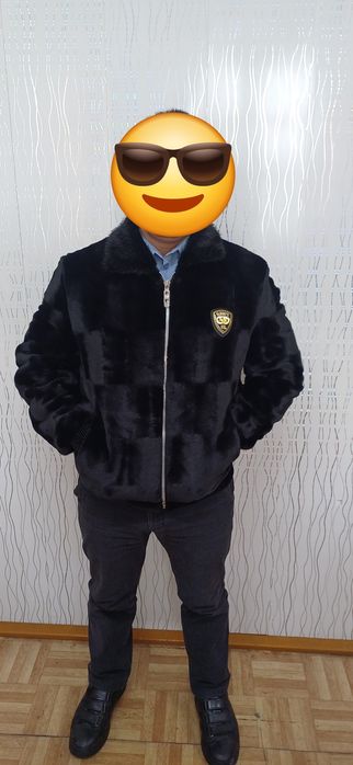 Шуба, экошуба мужская