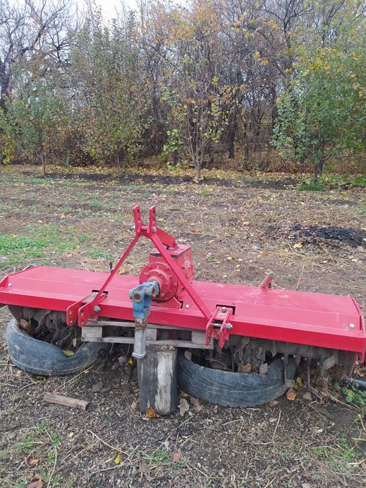 Фреза для вспашки