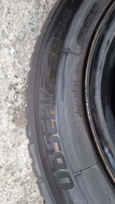 TOYO OBSERVE S944 XL 205/60 R16 96H 4бр. зимни с джанти и тасове