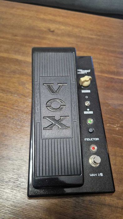 VOX JS-WAH Big Bad Wah Joe Satriani Signature