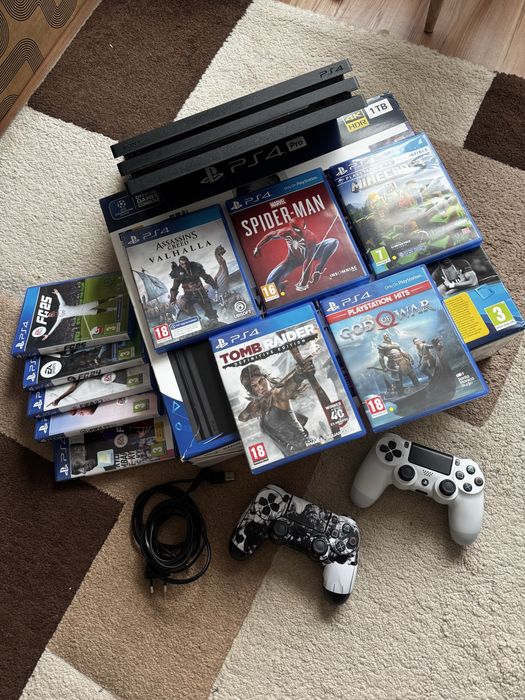 Playstation 4 Pro 1TB CD