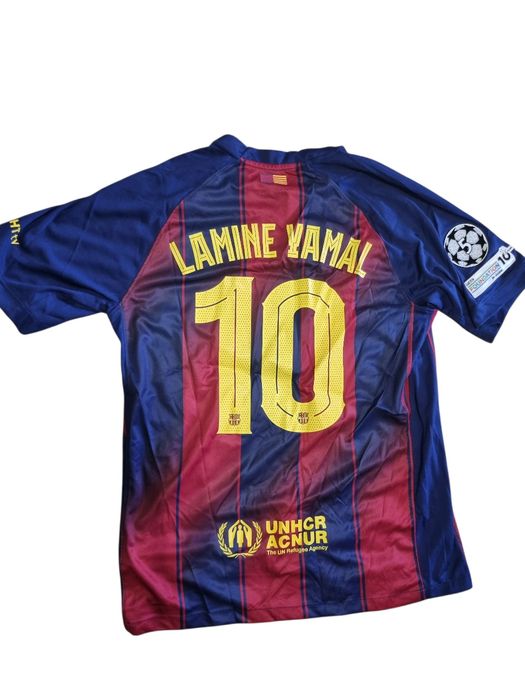 Tricou Yamal FC Barcelona 25-26 STOCK LIMITAT