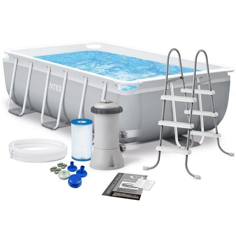 BESTWAY stoyka basseyn 400×200×100 Каркасный бассейн INTEX ORIGINAL