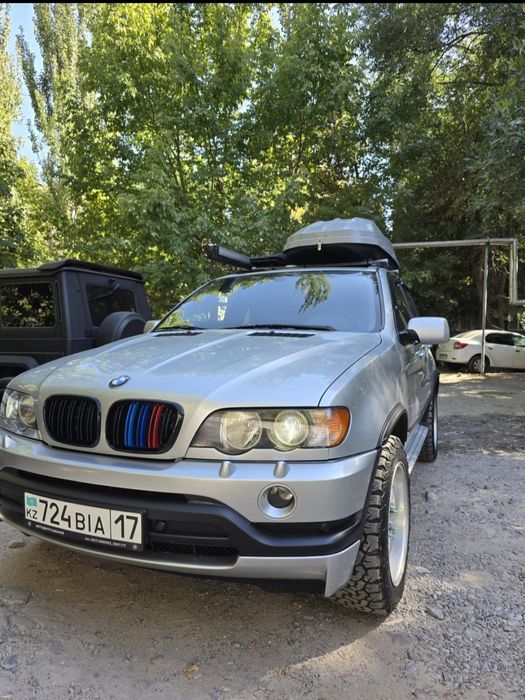 Бмв е53 х5 в отличном состоянии