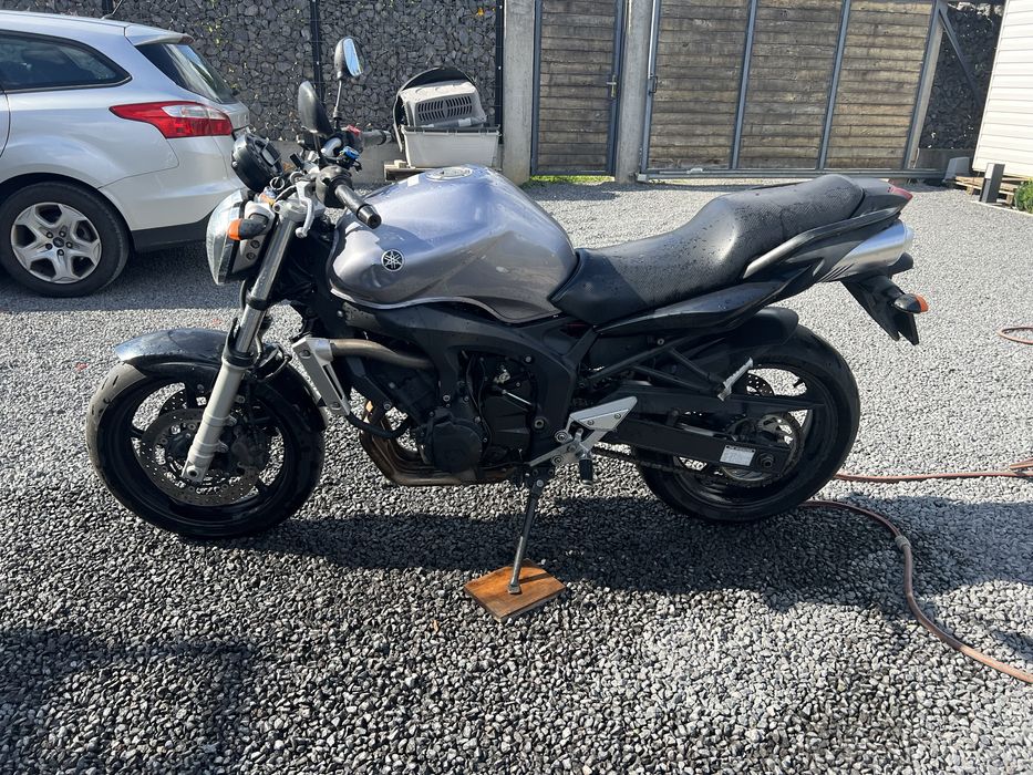Vand yamaha fz6 naked