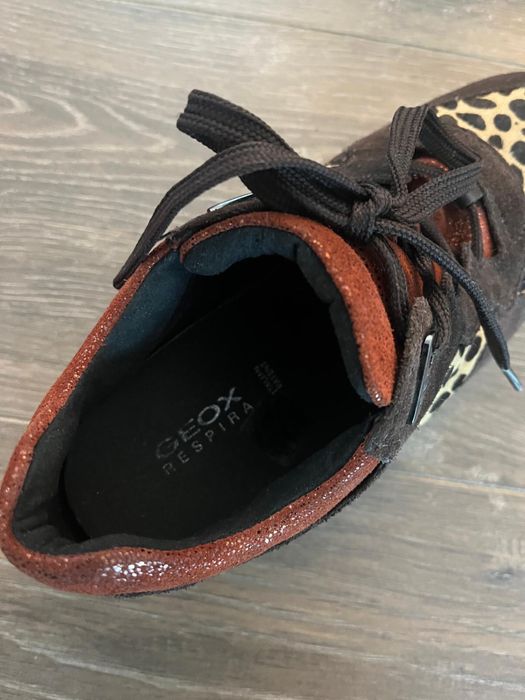 Adidasi geox piele naturala