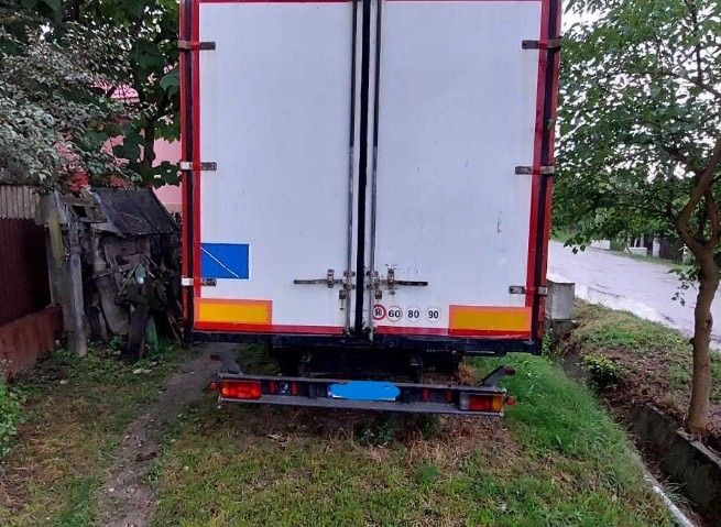 Vand Iveco eurocargo tector