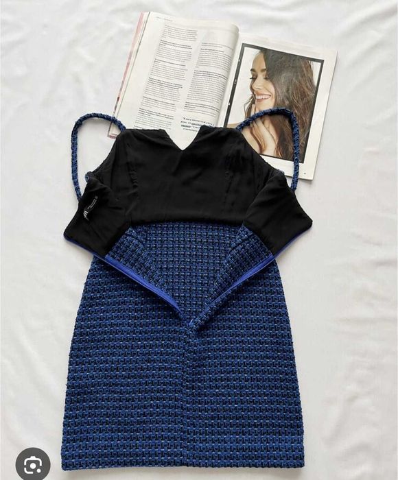 Рокля Zara Букле