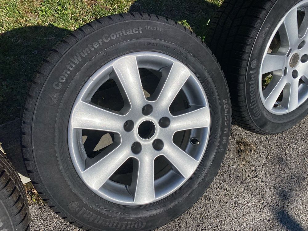 Джанти borbet 16 цола с гуми за Мерцедес Mercedes 5x112