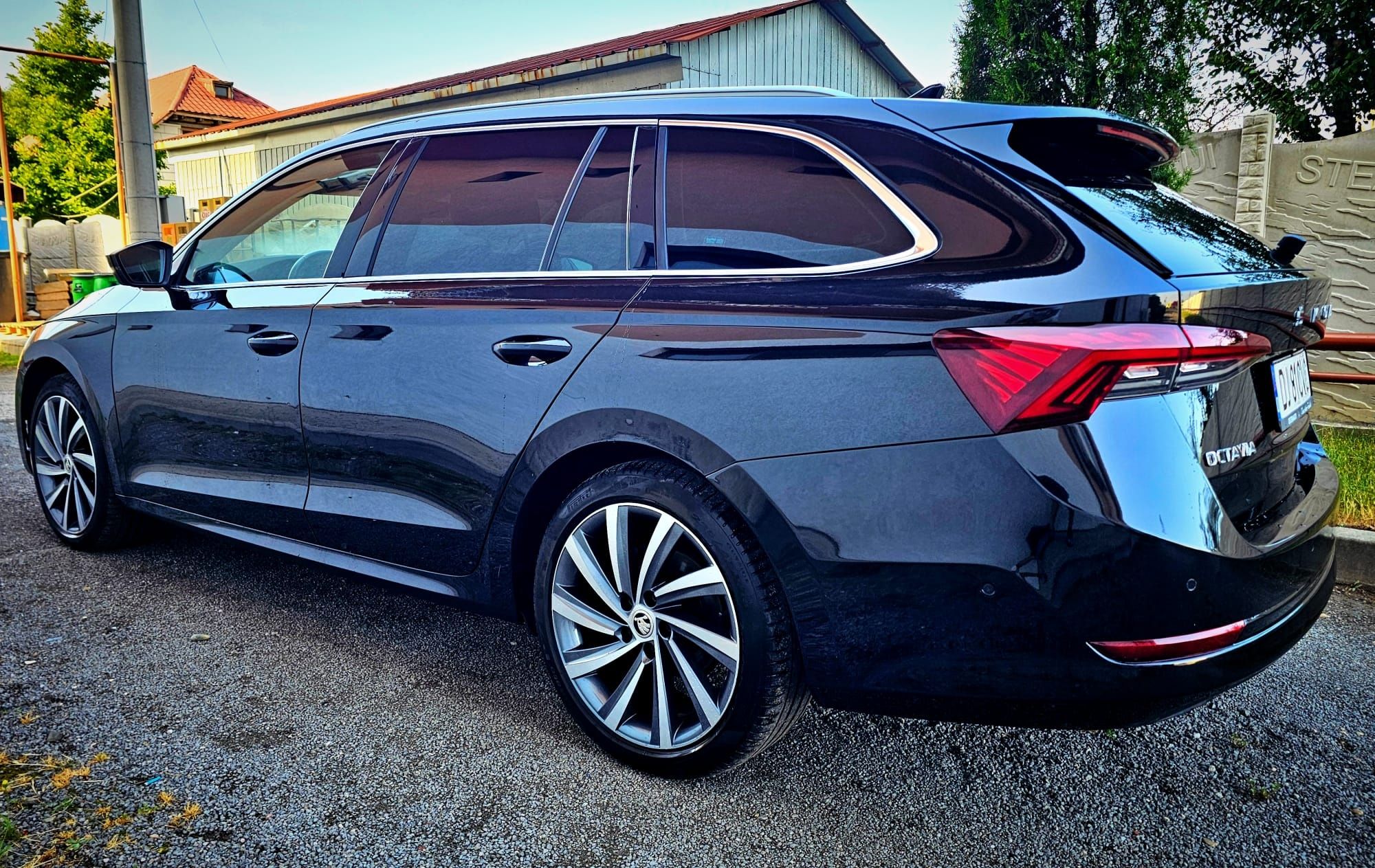 Octavia 4 Automată 2021 2.0 TDI RO