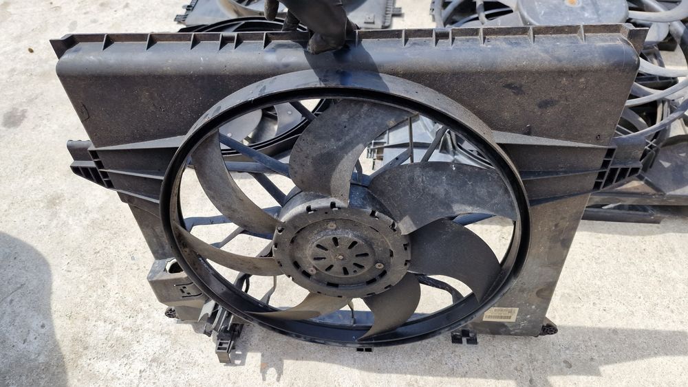 Gmw Electroventilator Mercedes A1645000493 ML320 W164 ML350 ML420