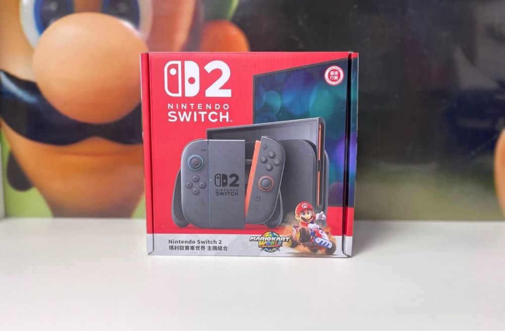 Nintendo Switch 2 + Mario Kart World
