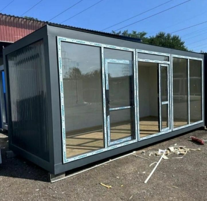 Vand Containere Cafenea Magazin Birou Paza Depozite Fast-food