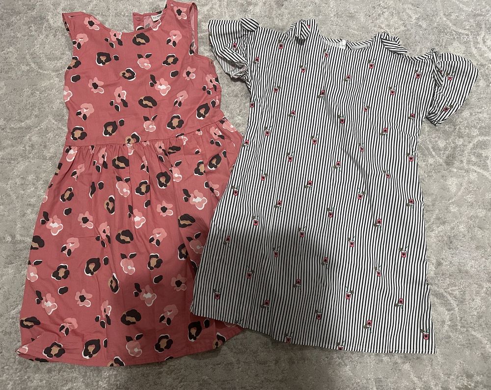 Платья zara,gymboree,waikiki на 7-8 лет