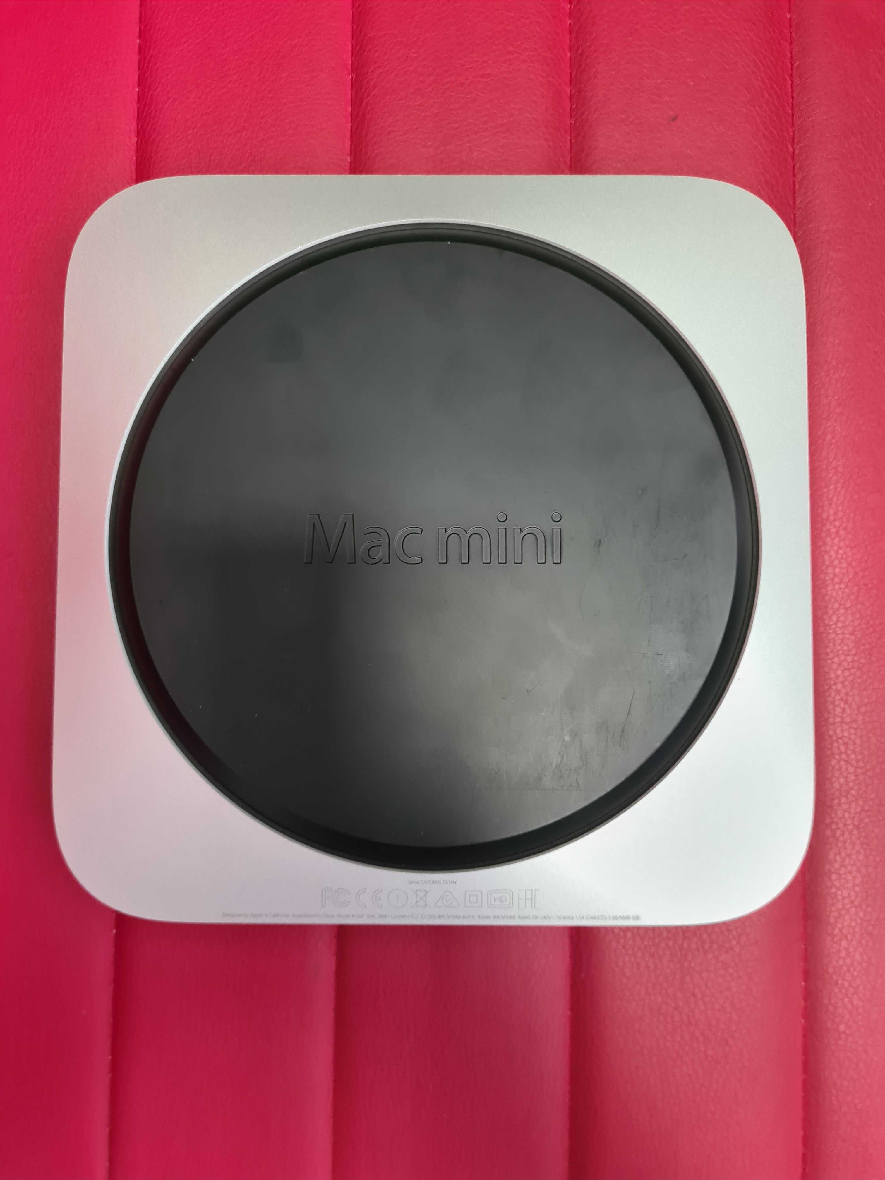 Apple Mac Mini A1347 Late2014 Intel i5-4260U, 4GB, SSD 128GB+HDD 500GB